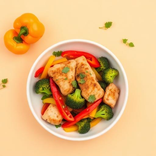 Chicken & Veggie Stir-fry